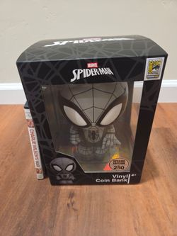 SDCC 2026 Exclusive Monogram Vinyl Spider-Man Coin Bank