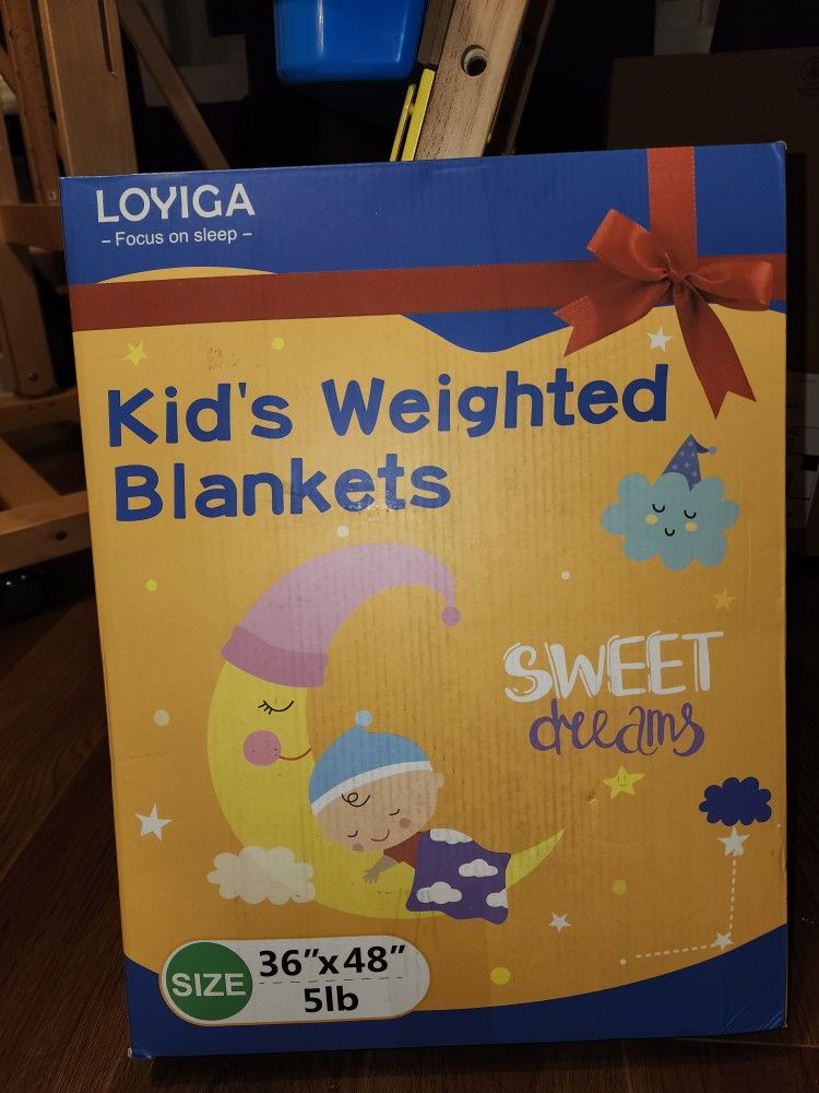 Childrens Weighted Blanket