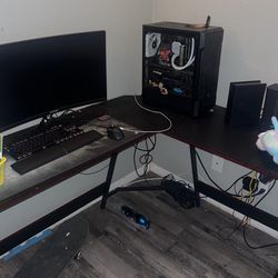 L Shaped Gaming Desk