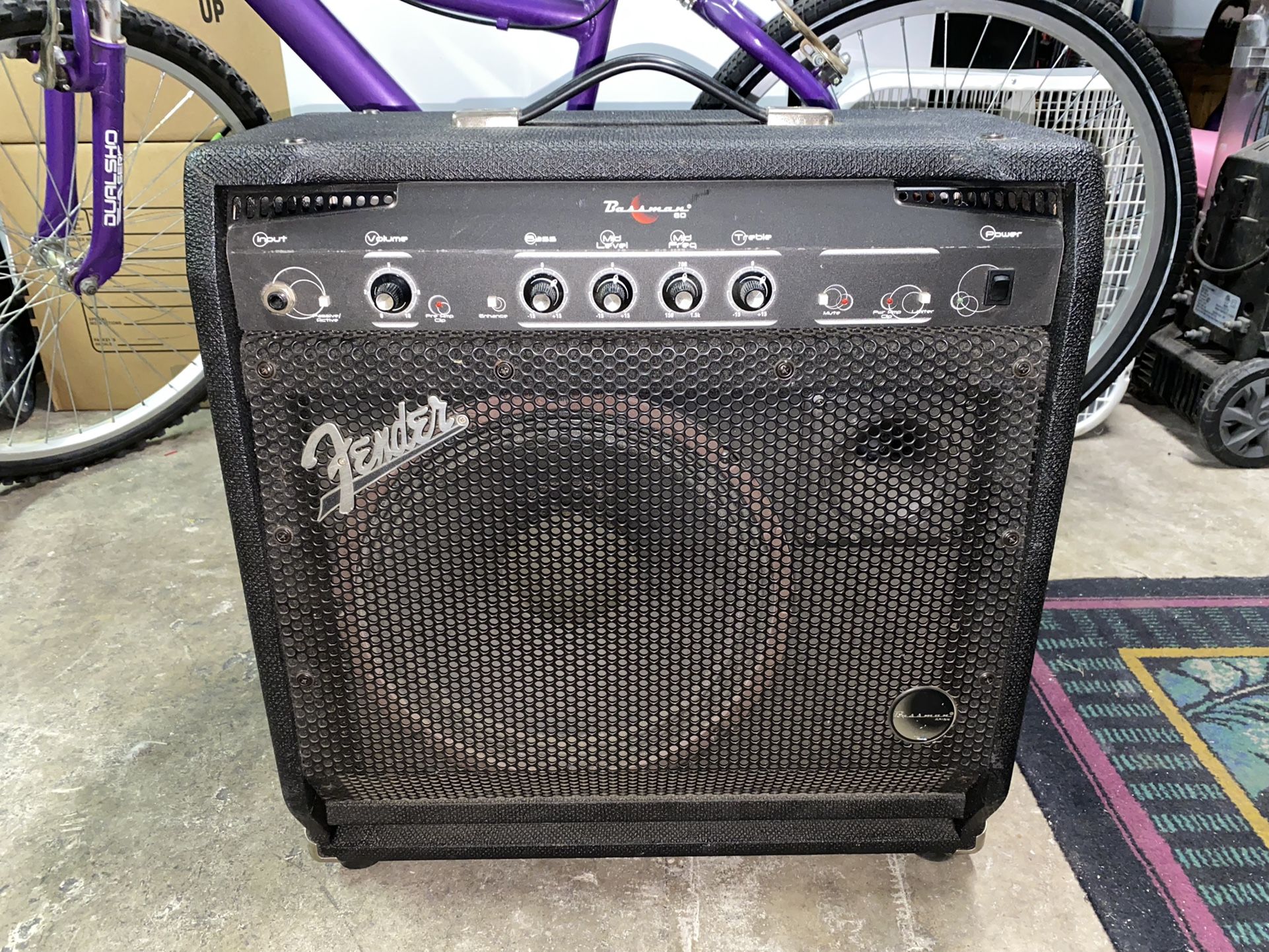 Fender Bassman 60 Amp