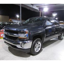 2018 Chevrolet Silverado 1500 Crew Cab Z71 LT Pickup 