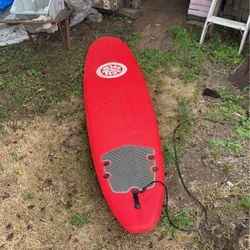 Soft Top Surfboard 8 Ft