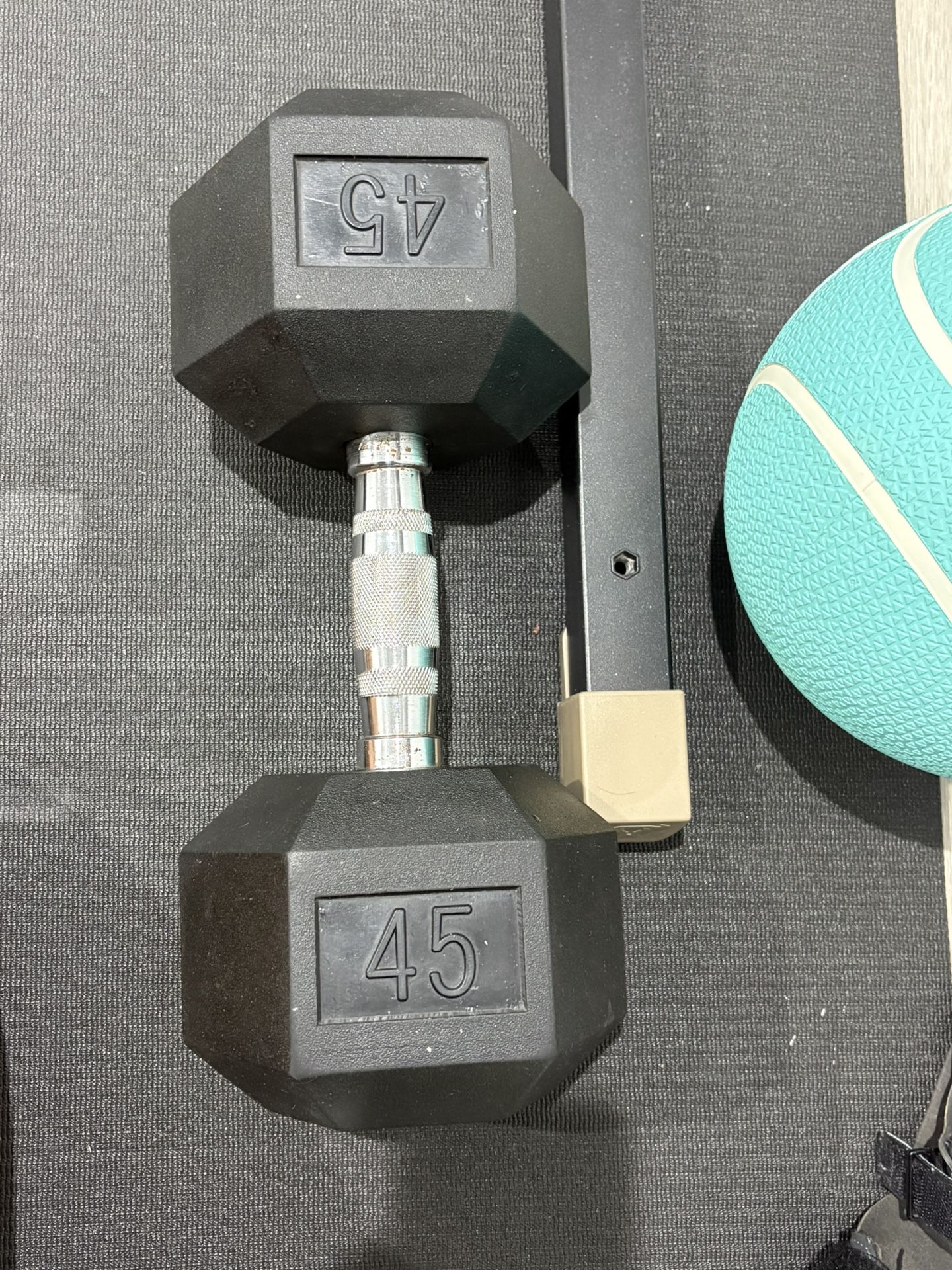 45 Lb Dumbbell