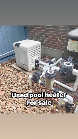 Used pool heater