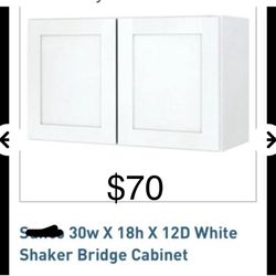 Kitchen cabinets
