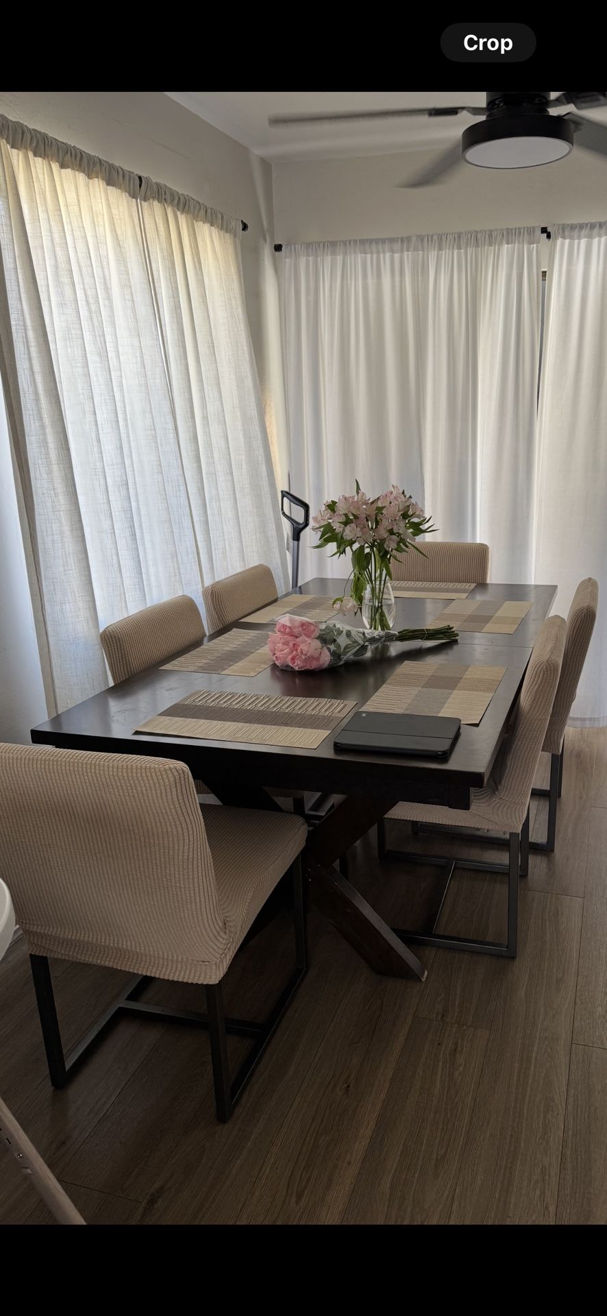 Dining table