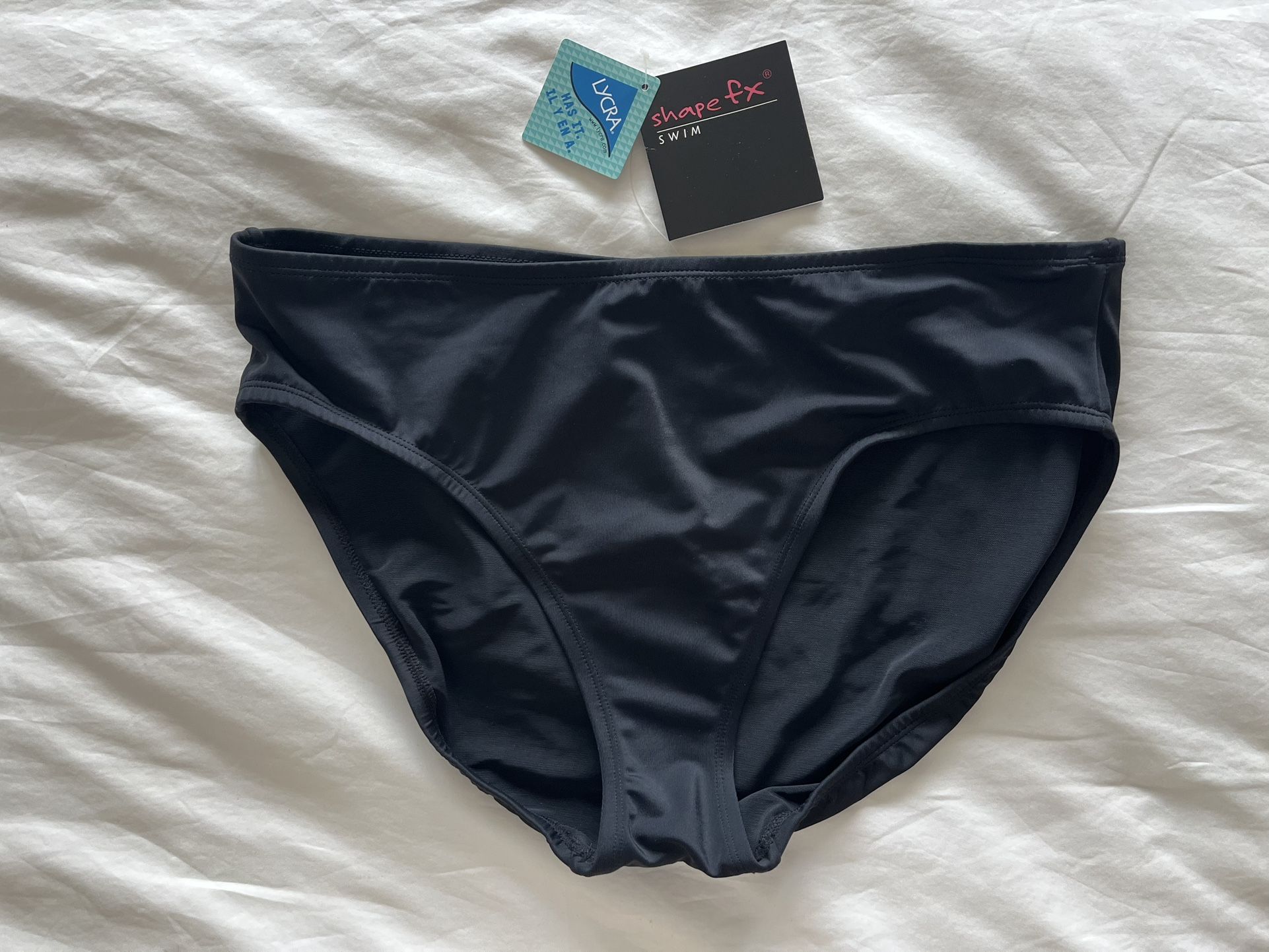 NEW w Tags: Shape FX Swimsuit Bikini Swim Bottoms - Size 16