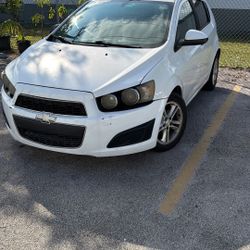 2014 Chevrolet Sonic