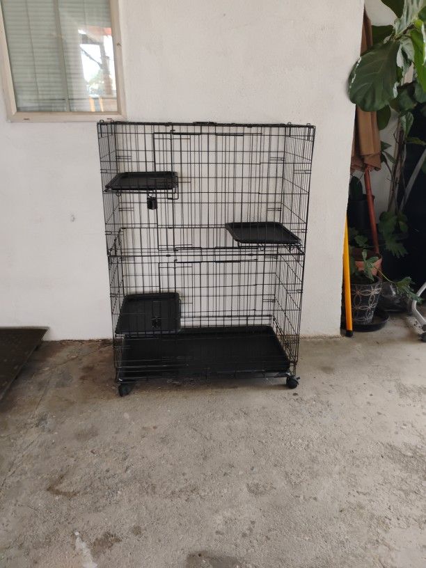 Cat Cage