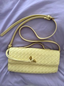 Yellow purse