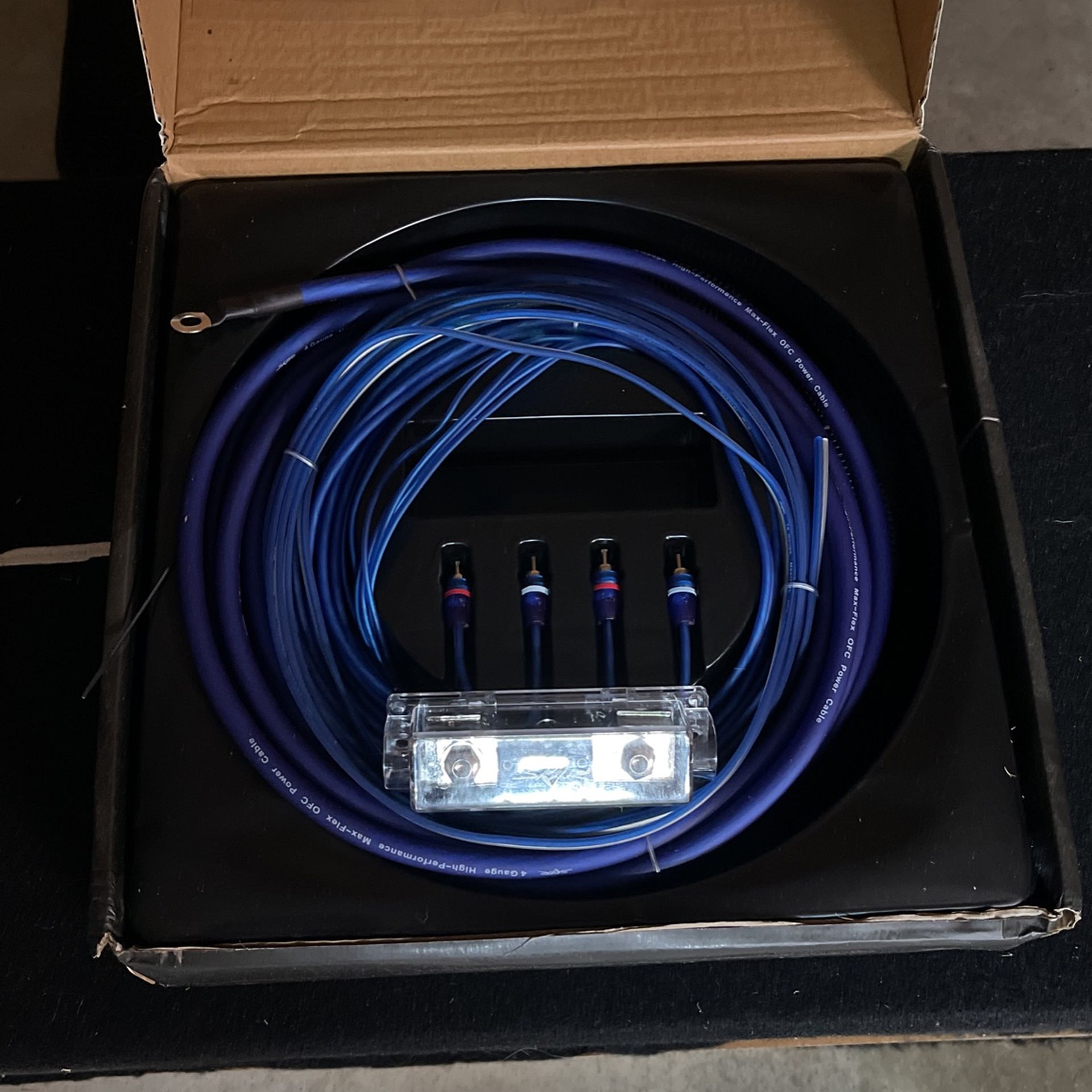 Two Skar Audio 12" SDR Subwoofers w/ Untouched Wiring Kit