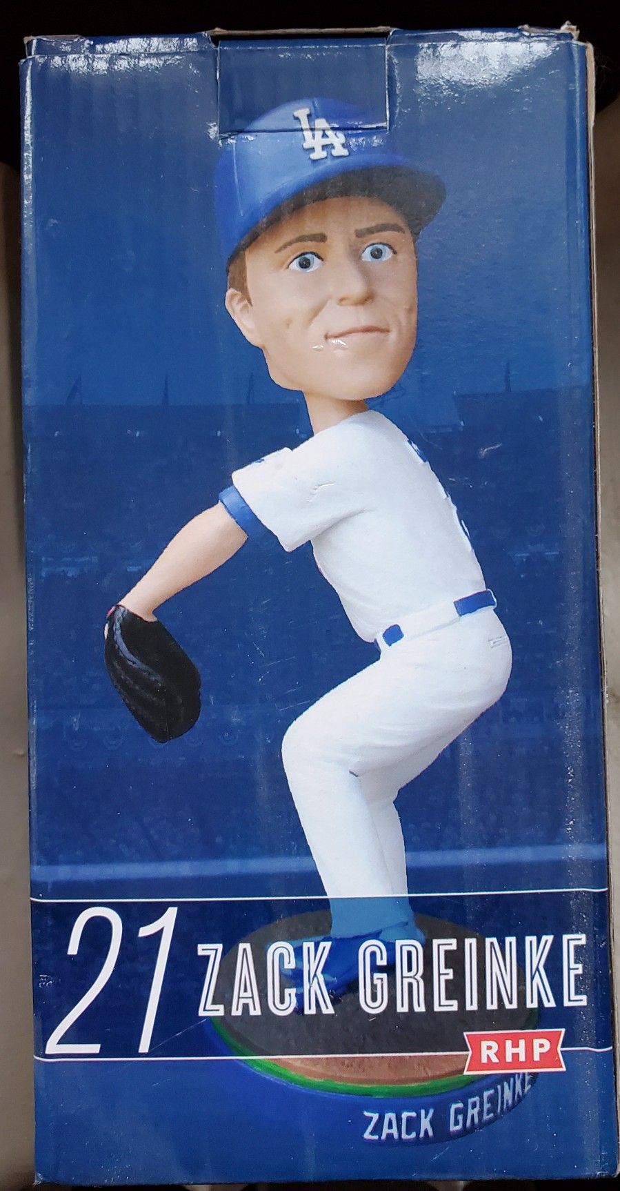 Zack Greinke Bobble Head LA Dodgers Giveaway
