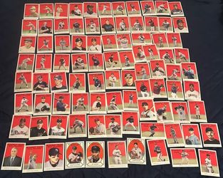 2004 Topps Cracker Jack Baseball Card Lot – Rookies & Legends
