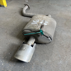 Exhaust Muffler 2016-2019 Nissan Maxima Passenger Side OEM