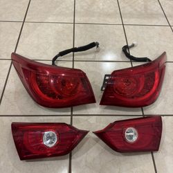 Infiniti Q50 Tail Lights 