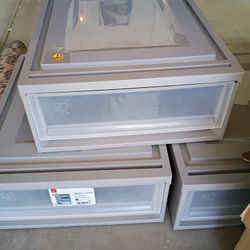 Iris Stacking Drawers $10 Each Or 3 For $ 25