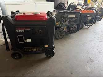 Generators for sale different prices each  (not actually $123)