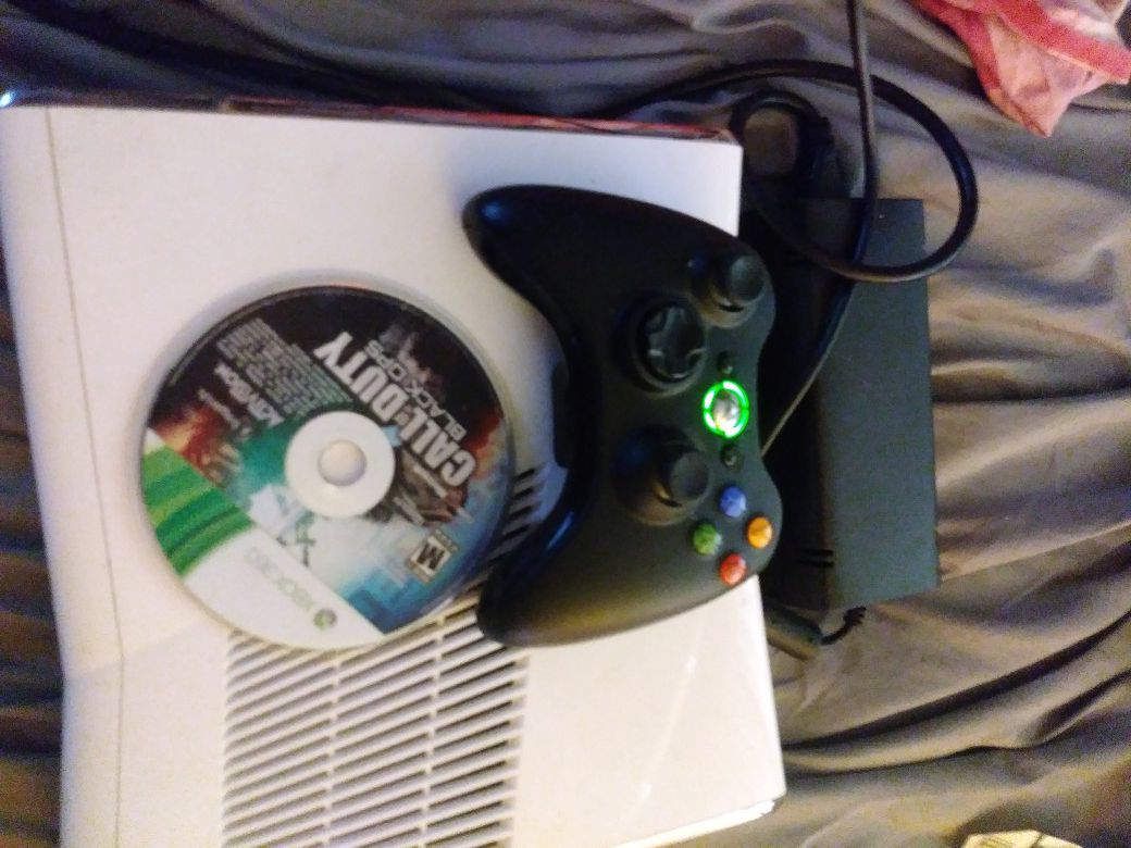 White Xbox 360