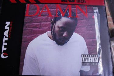 🔥 Kendrick Lamar – DAMN. 2LP Black Vinyl – Gatefold