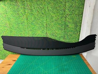 2009-2015 Audi Q7 Dash Dashboard Heater Air Vent Duct Cover Trim Cover Panel OEM
