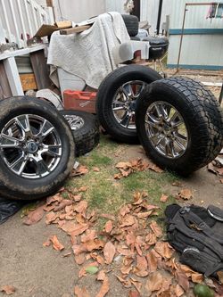 2017 F-150 Tire and wheels 18