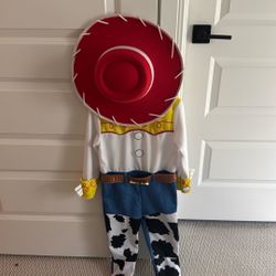 Jessie Costume With felt Hat