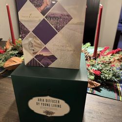 Young Living Premium Starter Bundle With Aria Diffuser
