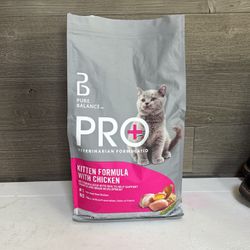 Pure Balance Pro Veterinary Formulated Dry Kitten Food.