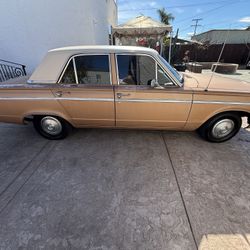 1966 Plymouth Valiant