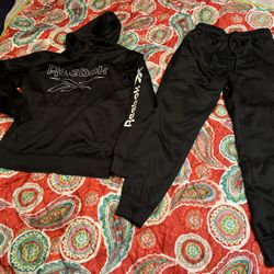 Reebok Hoodie And Pants Outfit