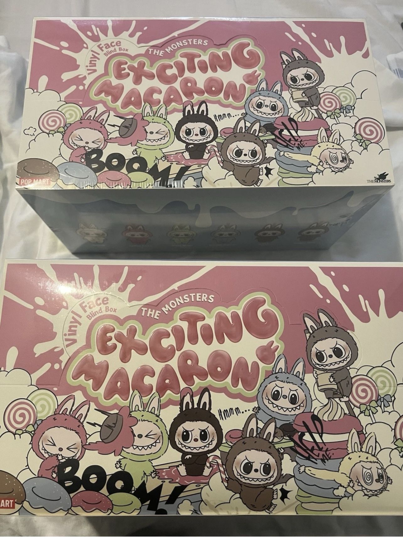 Labubu Macaron Box of 6 Sealed