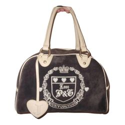 RARE Juicy Couture Vintage Bowler Bag Y2k