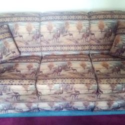 Deer Pattern Couch