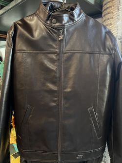 Men’s Leather Jacket