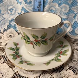 Tea Cup And Saucer
