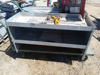 Sheet Metal Shelving