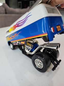 1/18 CUSTOMIZED VW DRAG BUS 2台 1999 Hot Wheels Collectibles Customized VW Volkswagen Drag
