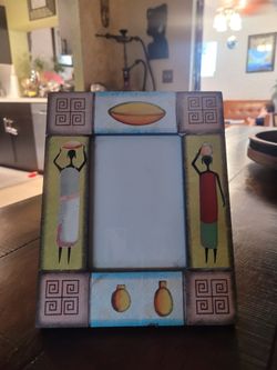 African Themed Decor and Picture Frames