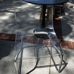 Clear Chair