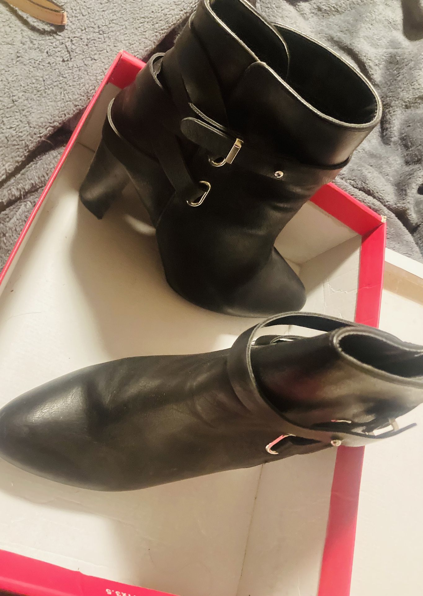 Women’s Black Booties