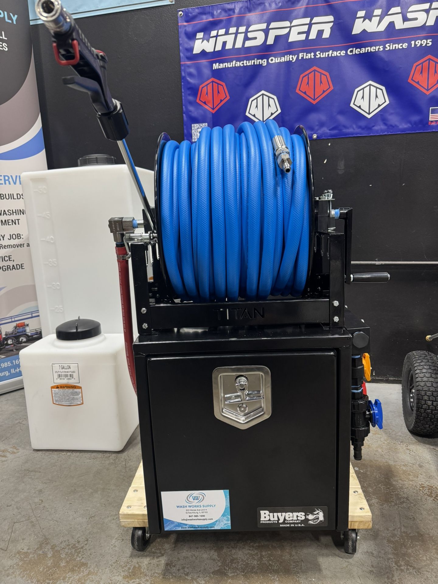 Soft Wash Unit