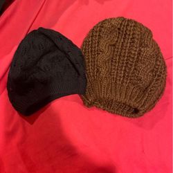 2 New Beanies