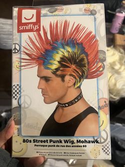 Punk Mohawk Wig -Halloween Costume 