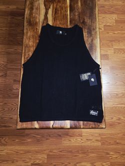 Darc Sport Men's "Since Patch" Satva Knit Tank-top. Size X-Large