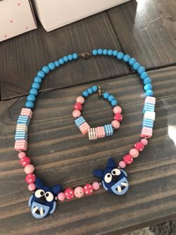 Custom made Yo gabba gabba set for girls