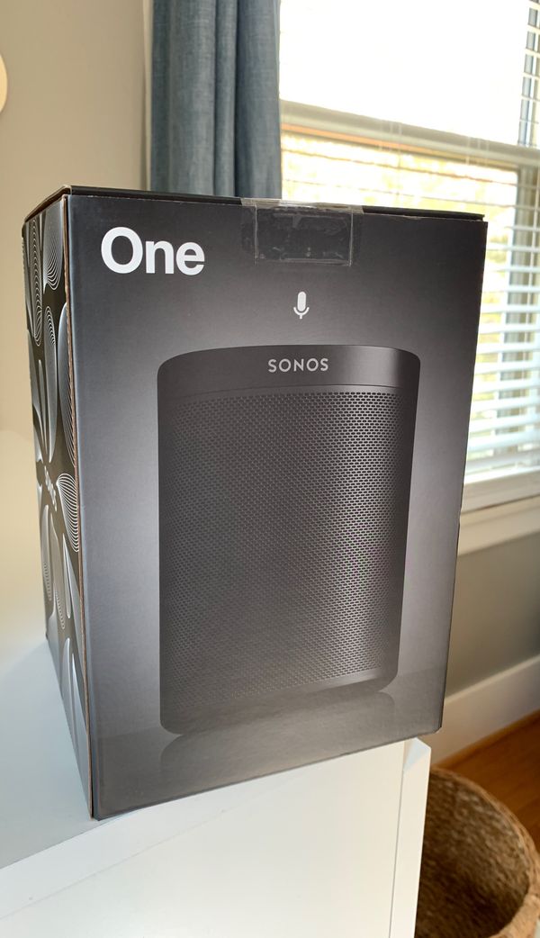 sonos one gen 2