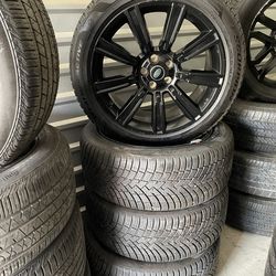 21” PIRELLI SCORPION WEATHERACTIVE 275/45R21 LAND ROVER SPORT 2014 - 2022