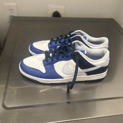 Nikes Blue Shoes 