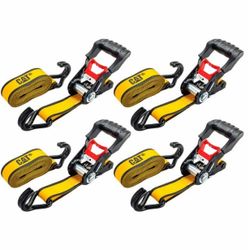 CAT Ratchet Tie Downs 1.5" X 16' 4-piece