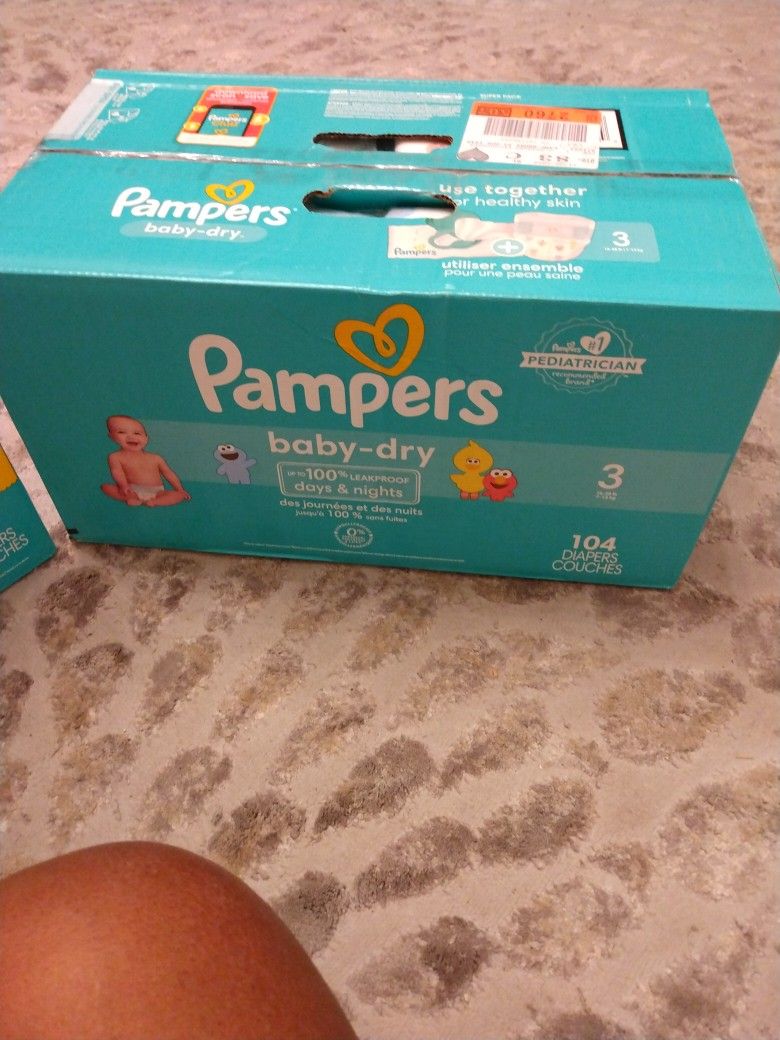 Pampers And Huggies Brands